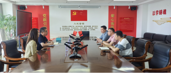 音樂與舞蹈學(xué)院開展訪企拓崗專項(xiàng)行動(dòng)