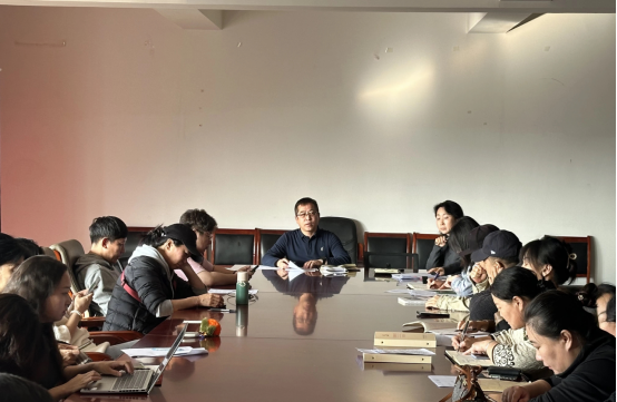 音樂(lè)與舞蹈學(xué)院召開(kāi)意識(shí)形態(tài)工作及安全管理工作專(zhuān)題會(huì)議